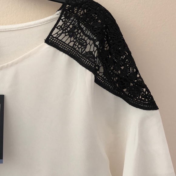 Worthington Petite light top Size PL New - Picture 3 of 5